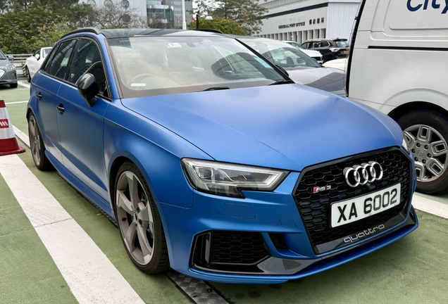 Audi RS3 Sportback 8V 2018