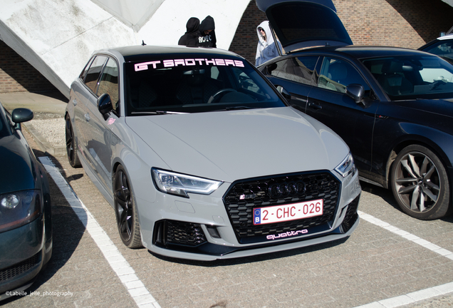 Audi RS3 Sportback 8V 2018