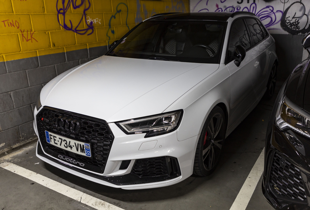 Audi RS3 Sportback 8V 2018