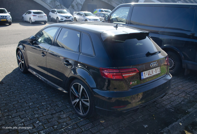 Audi RS3 Sportback 8V 2018