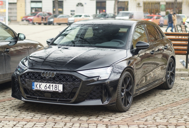 Audi RS3 Sportback 8Y 2025