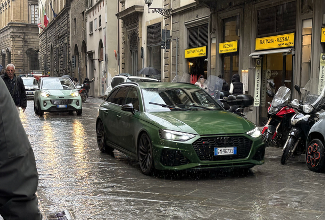 Audi RS4 Avant B9 2020