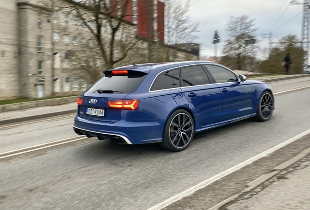 Audi RS6 Avant C7 2015