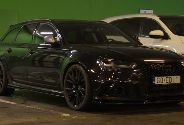 Audi RS6 Avant C7 2015