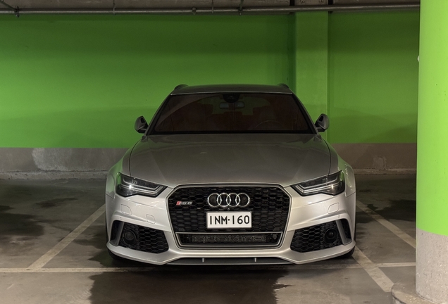 Audi RS6 Avant C7 2015