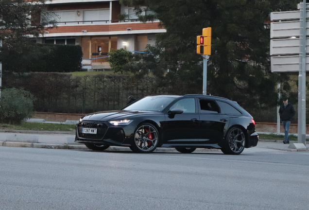 Audi RS6 Avant C8