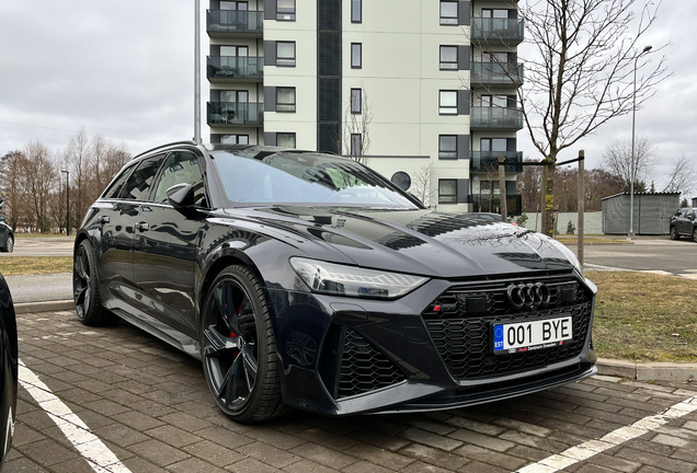 Audi RS6 Avant C8