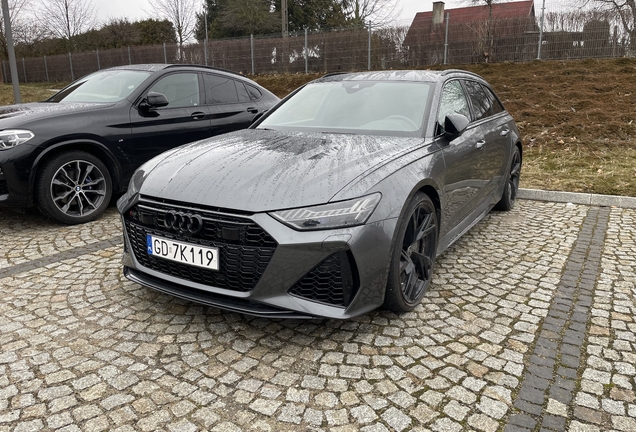 Audi RS6 Avant C8