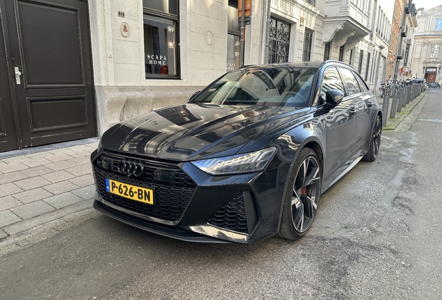 Audi RS6 Avant C8