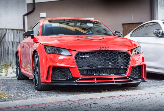 Audi TT-RS 2017