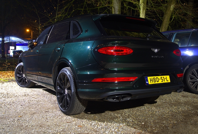 Bentley Bentayga EWB Mulliner