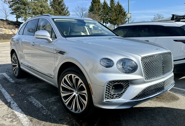 Bentley Bentayga V8 2021 First Edition