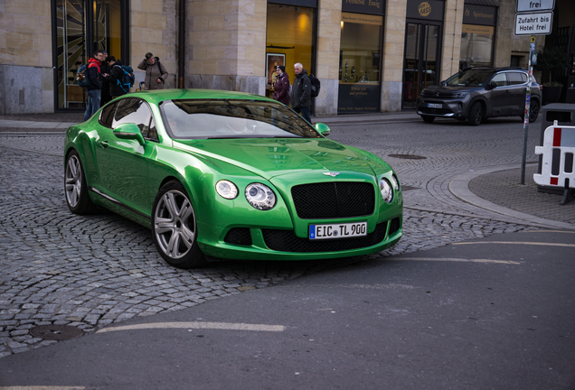 Bentley Continental GT 2012