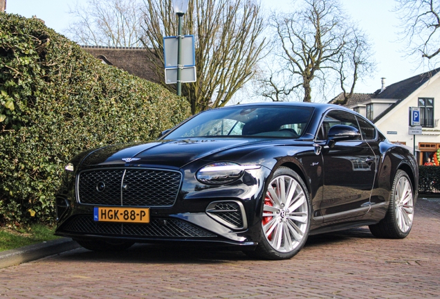 Bentley Continental GT Speed 2025