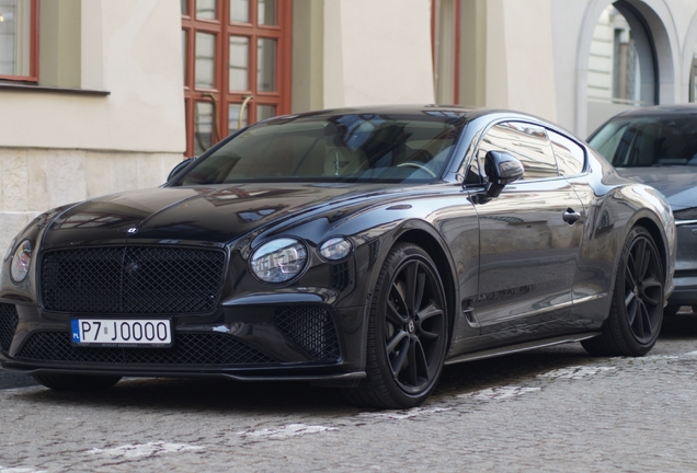 Bentley Continental GT V8 2020