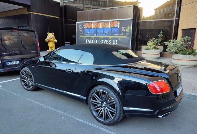 Bentley Continental GTC Speed 2013