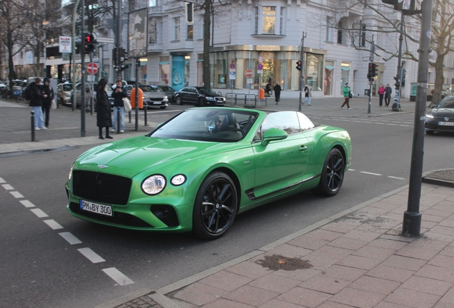 Bentley Continental GTC V8 Azure