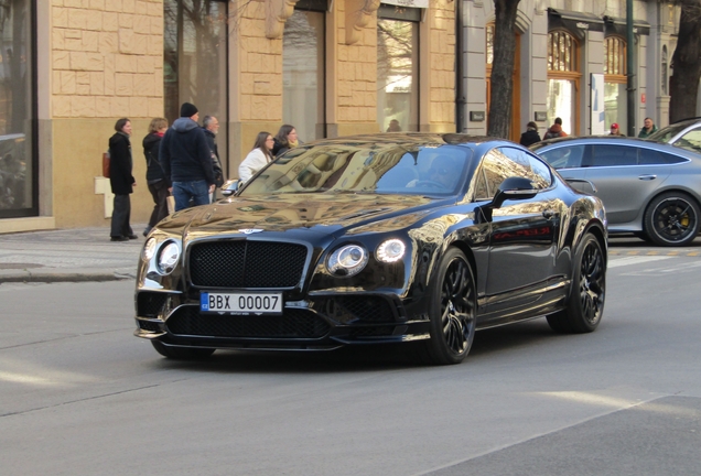 Bentley Continental Supersports Coupé 2018