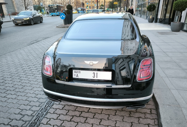 Bentley Mulsanne Speed 2019 W.O. Edition by Mulliner