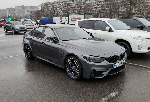 BMW M3 F80 Sedan