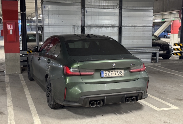 BMW M3 G80 Sedan Competition