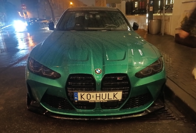 BMW M3 G80 Sedan Competition