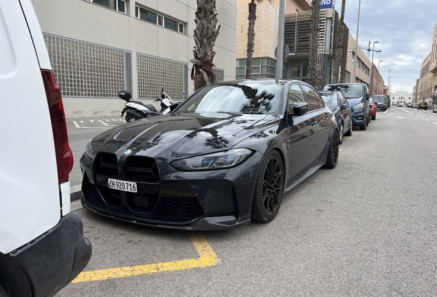 BMW M3 G80 Sedan Competition