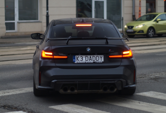 BMW M3 G80 Sedan Competition