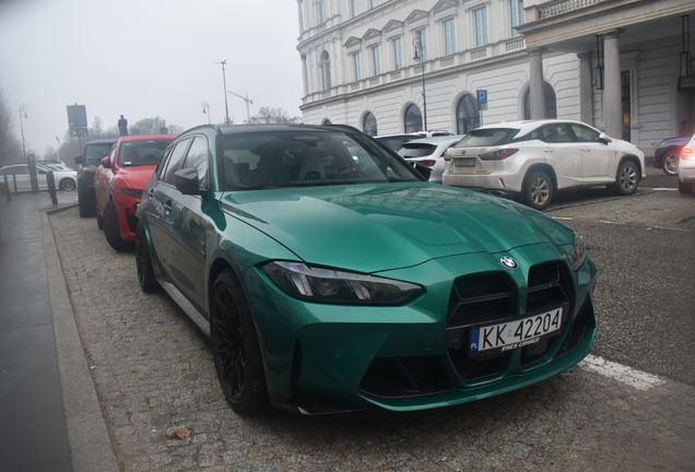 BMW M3 G81 Touring Competition