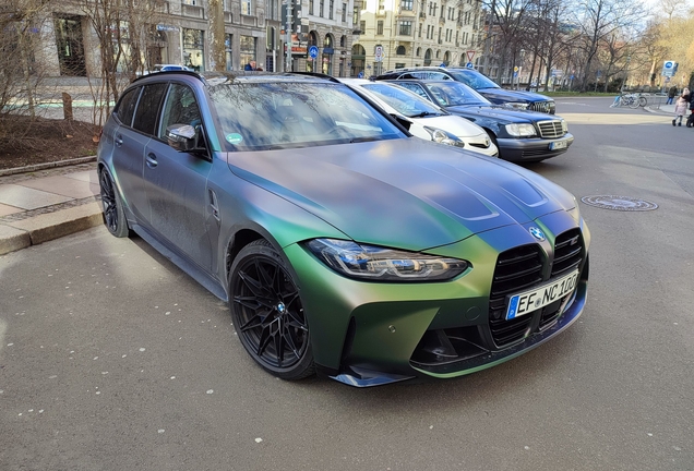 BMW M3 G81 Touring Competition