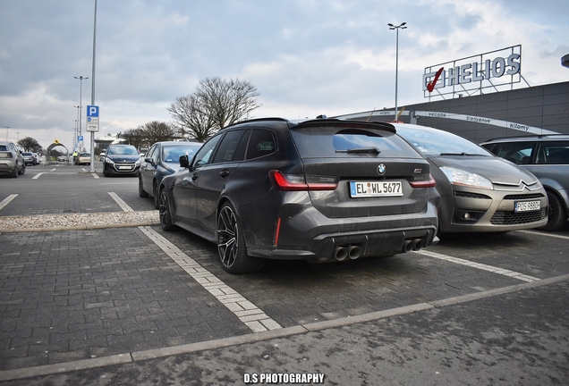 BMW M3 G81 Touring Competition