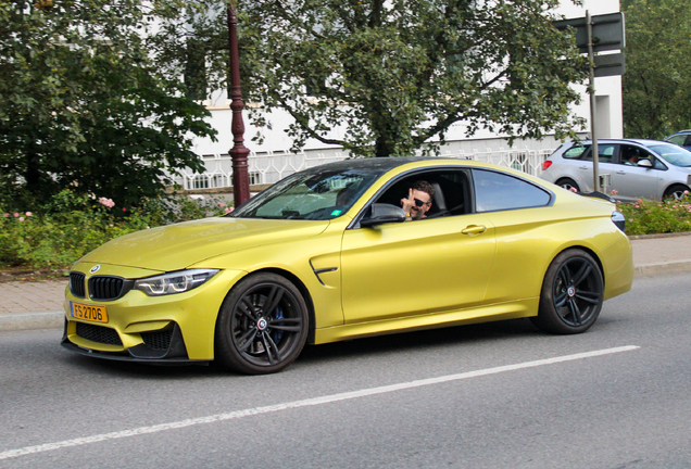 BMW M4 F82 Coupé