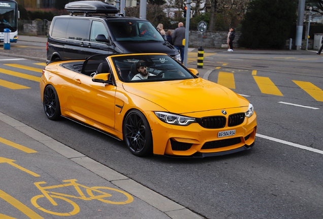 BMW M4 F83 Convertible