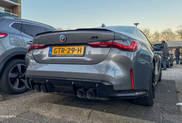 BMW M4 G82 Coupé Competition