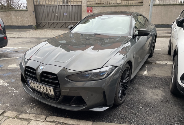 BMW M4 G82 Coupé Competition