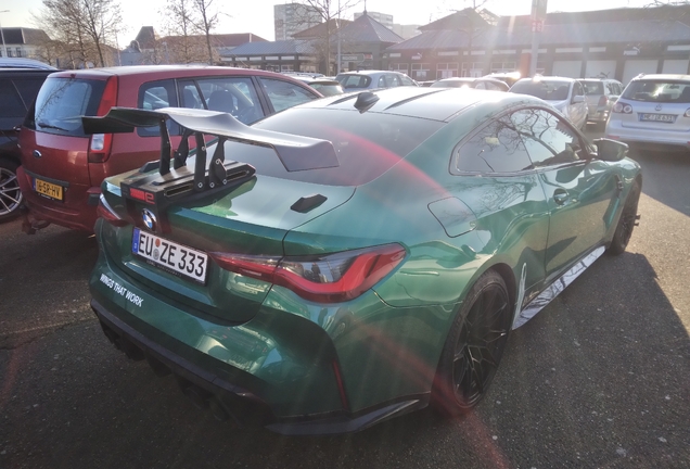BMW M4 G82 Coupé Competition