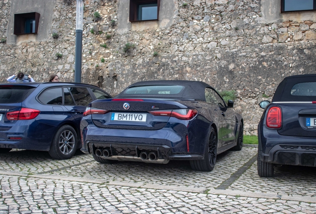 BMW M4 G83 Convertible Competition