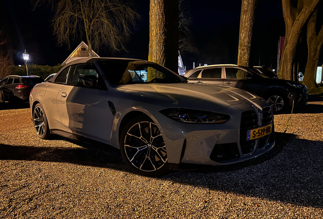 BMW M4 G83 Convertible Competition