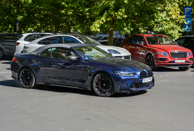 BMW M4 G83 Convertible Competition