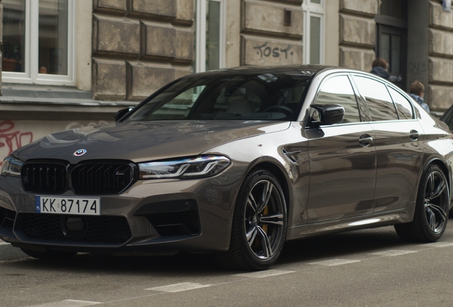 BMW M5 F90 Competition 2021