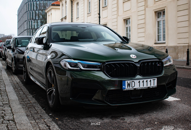 BMW M5 F90 Competition 2021