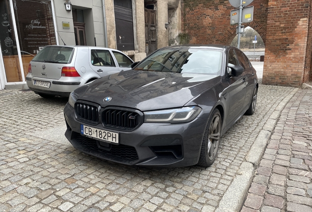 BMW M5 F90 Competition 2021