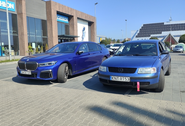 BMW M760Li xDrive 2019