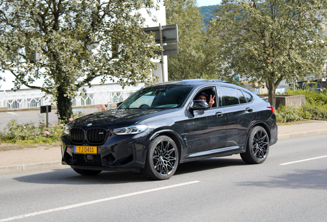 BMW X4 M F98 Competition 2022