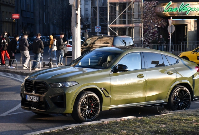 BMW X6 M F96 Competition 2024