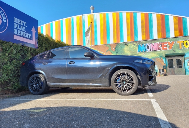 BMW X6 M F96 Competition 2024