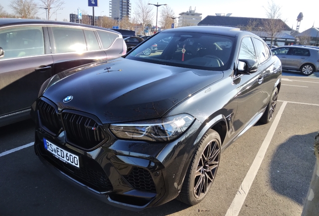 BMW X6 M F96 Competition