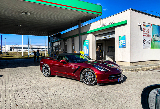 Chevrolet Corvette C7 Stingray Convertible
