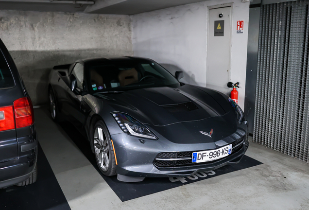 Chevrolet Corvette C7 Stingray