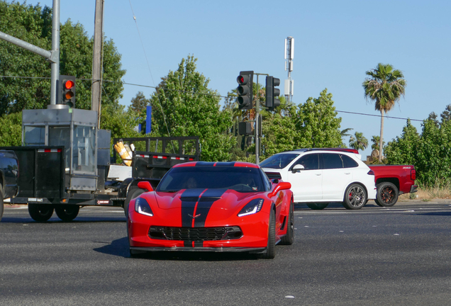 Chevrolet Corvette C7 Z06